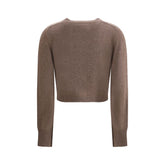 Loulou De Saison Brown Cashmere Cardigan